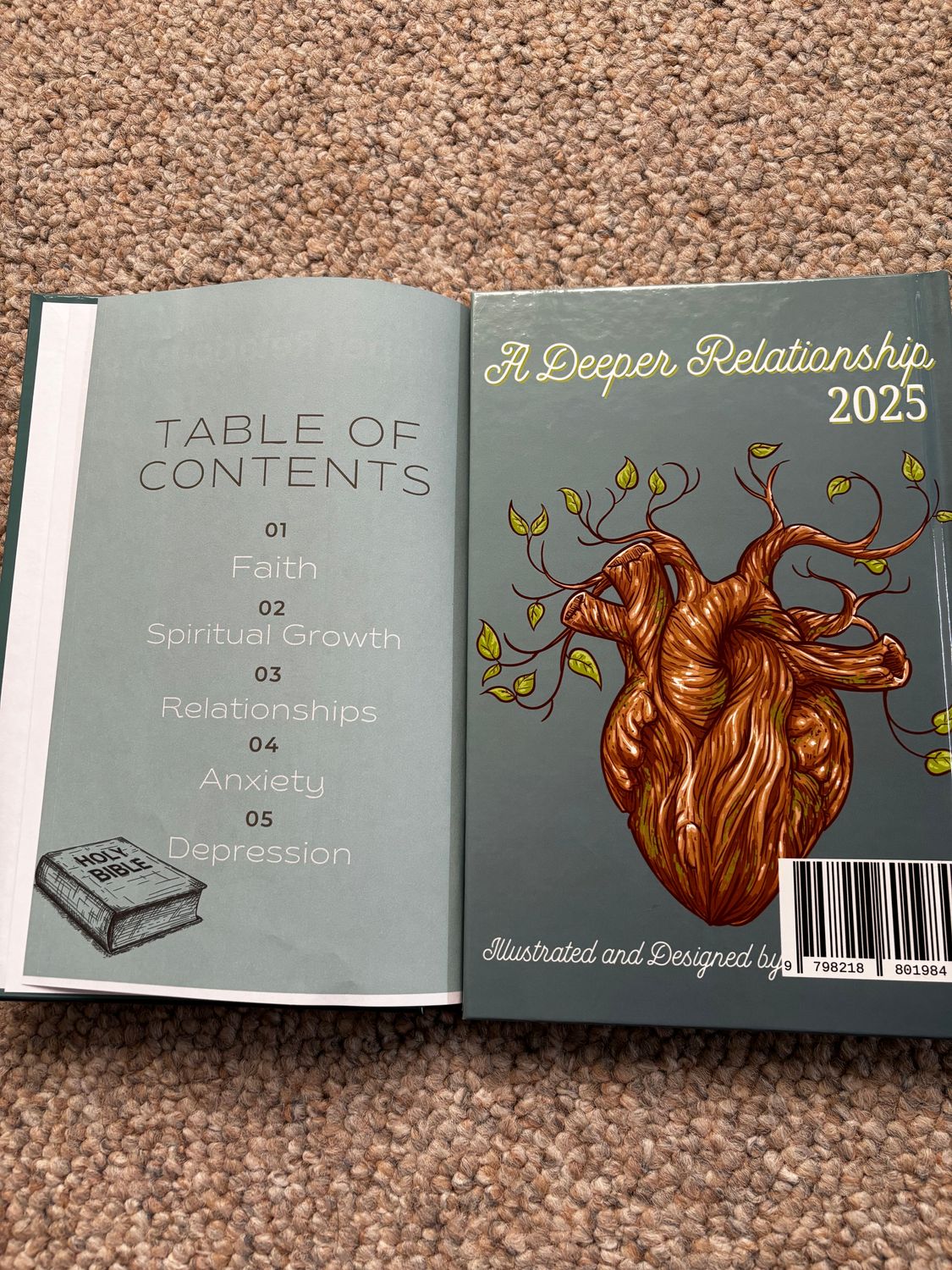 A deeper Relationship (My Book)