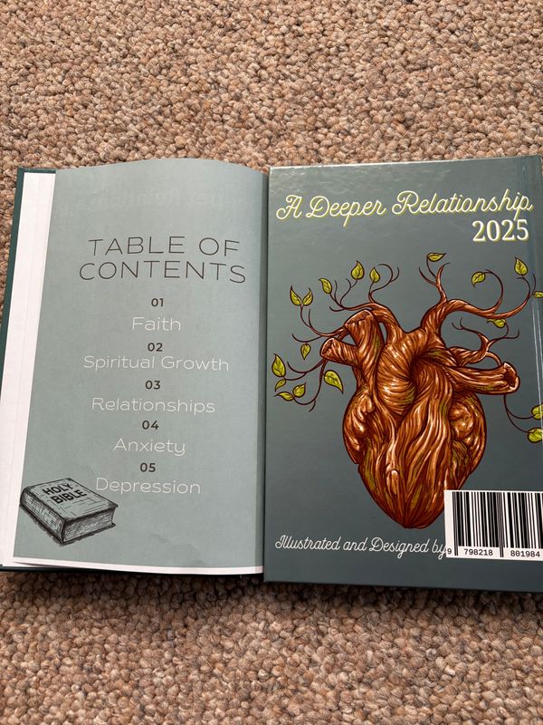 A deeper Relationship (My Book)