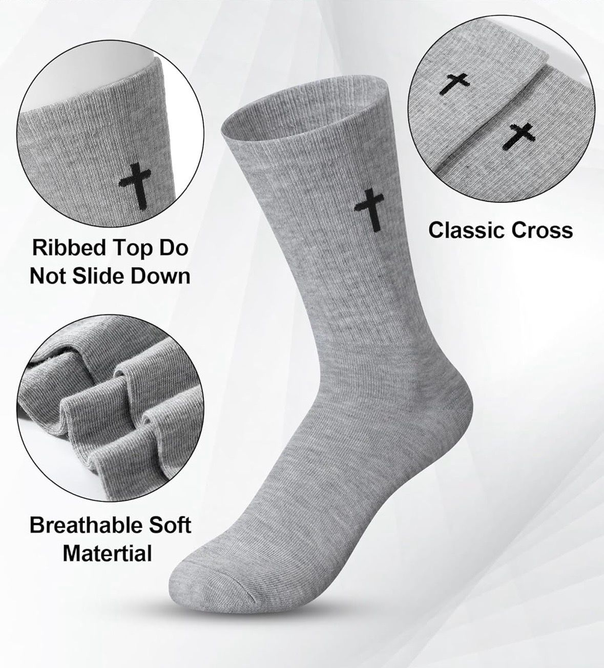 Set of holy socks