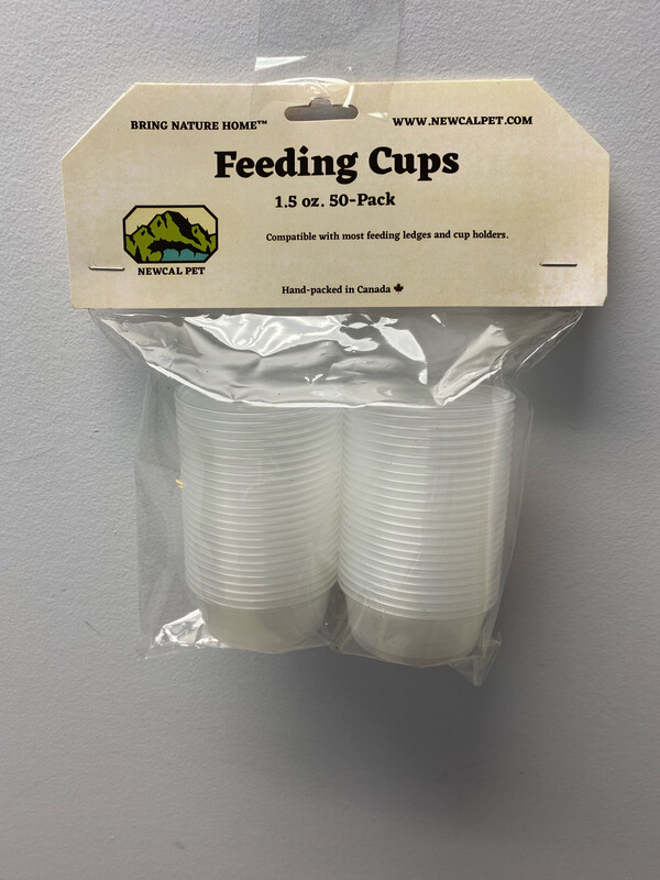 1.5oz NewCal Feeding Cups (50pk)