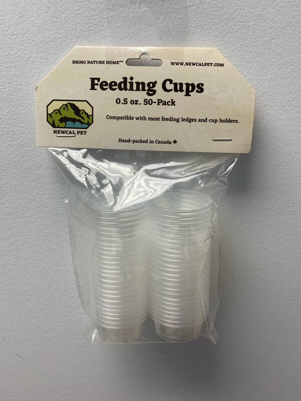 0.5oz NewCal Feeding Cups