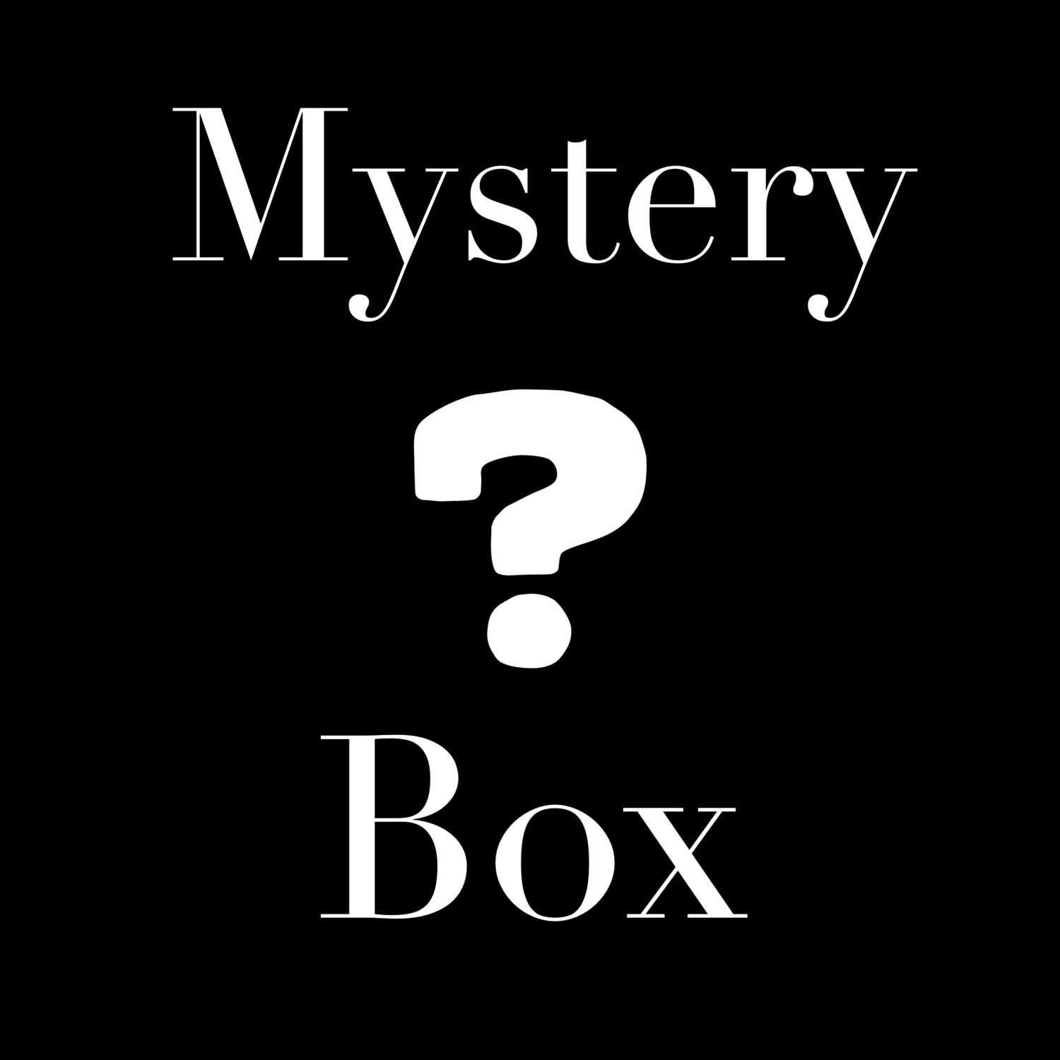 Level 1 Mystery Box!
