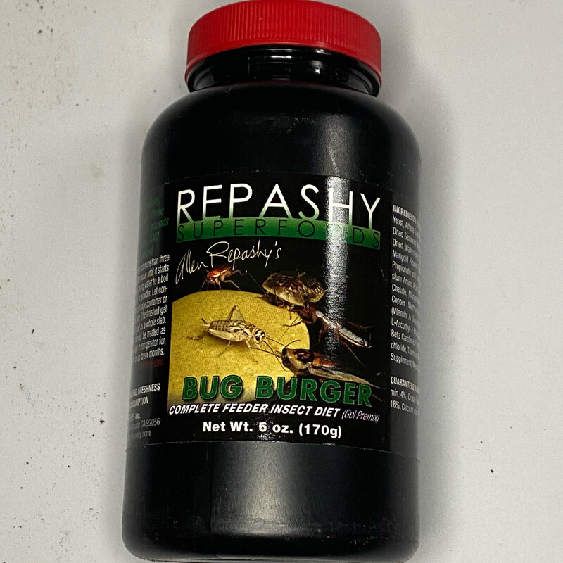 Repashy Bug Burger 6oz Jar