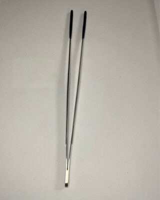 NewCal 12” Rubber-Tip Feeding Tongs