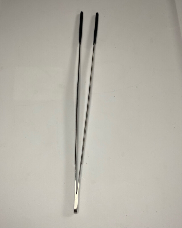 NewCal 12” Rubber-Tip Feeding Tongs