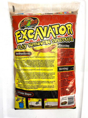 Excavator Clay Burrowing Substrate 10lb Bag