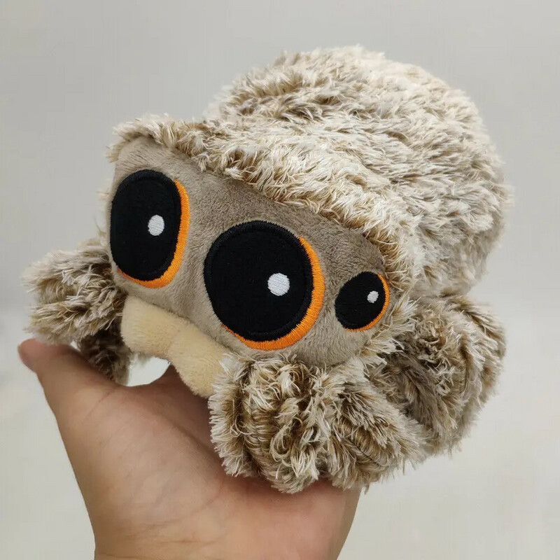 Lucas The Spider Plushie 16cm