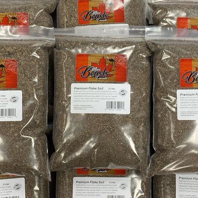 2L (1.2Lb) Bag Premium Flake Soil