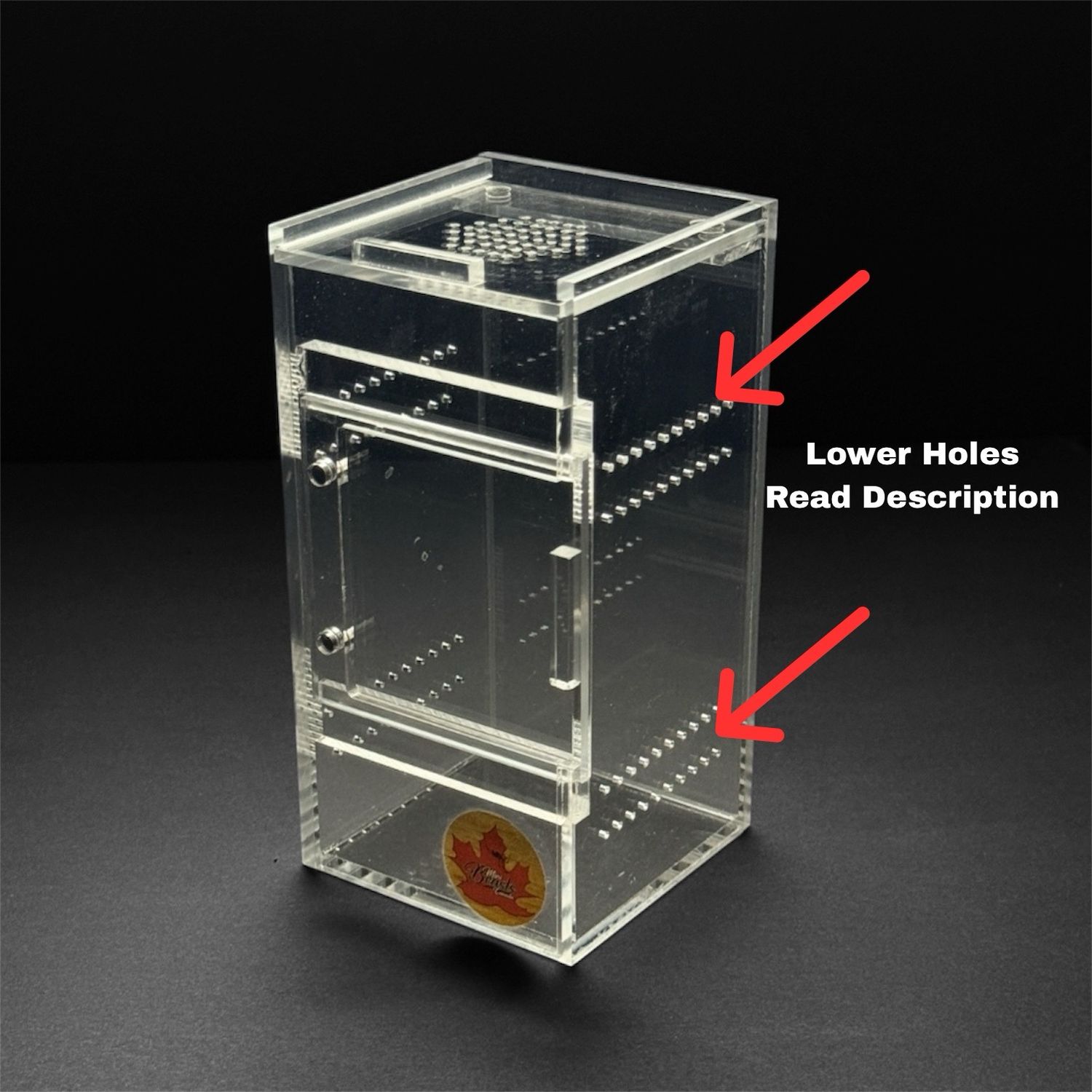 3x3x6” Enclosure (Read Description)