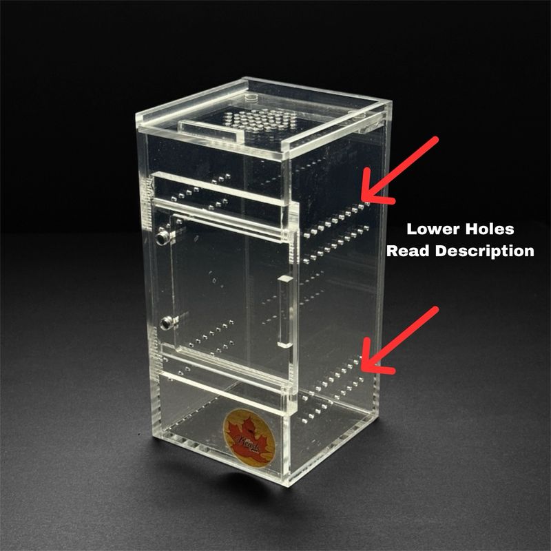 3x3x6” Enclosure (Read Description)