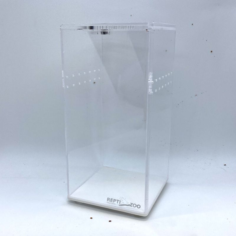 ReptiZoo 3x3x6” Acrylic Enclosure