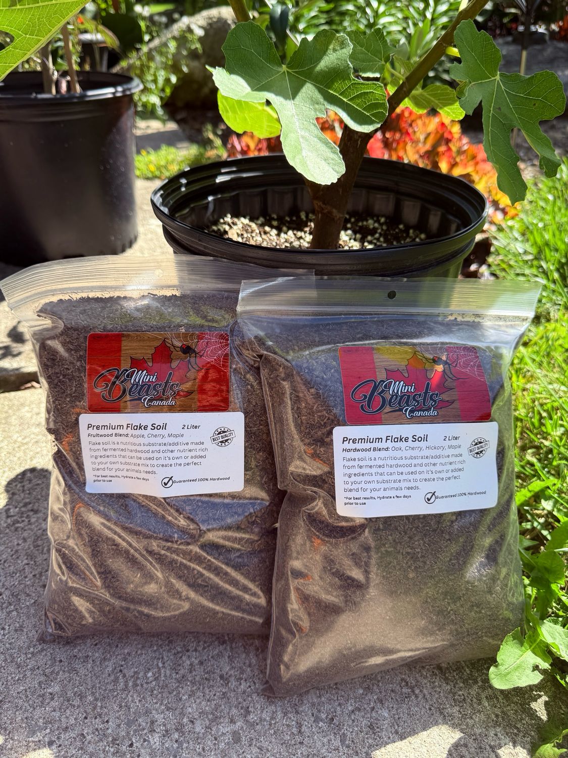 2L Bag Premium Flake Soil