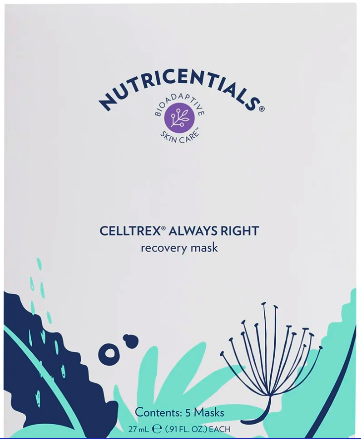 Celltrex Recovery Masks-Box of 5
