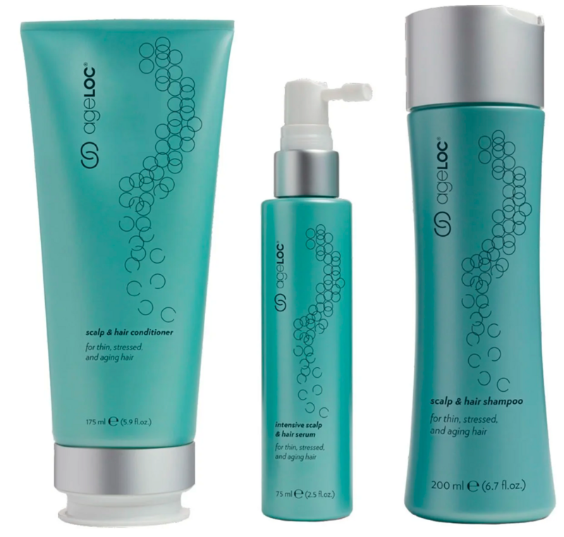 AgeLoc Scalp &amp; Hair System Kit