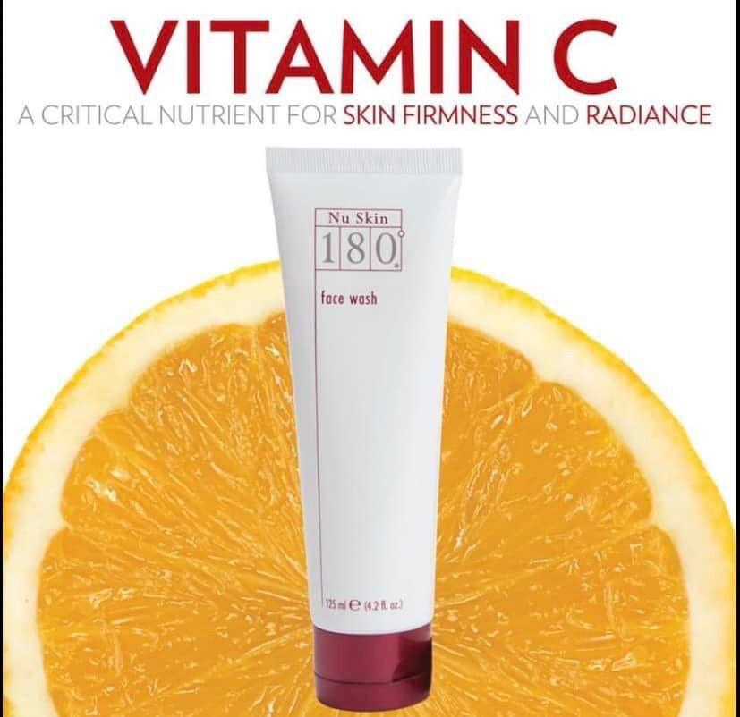 180 Vitamin C Face Wash/Mask