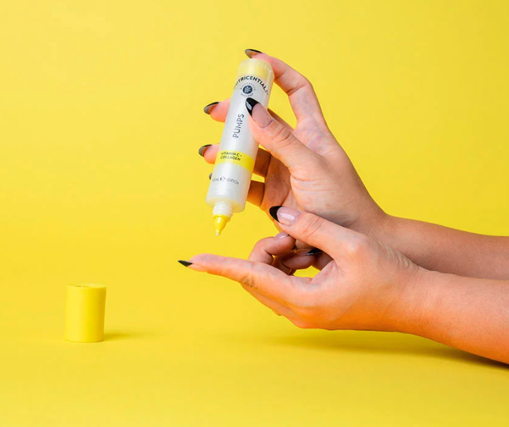 Nutricentials Vitamin C + Collagen Pump