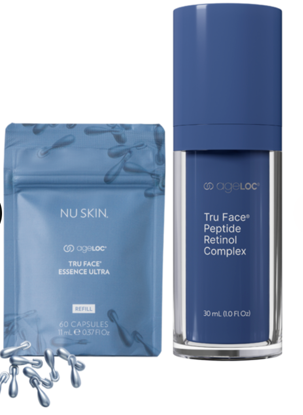 ageLOC® Tru Face® Peptide Retinol Complex + TFEU Refill Pouch Bundle