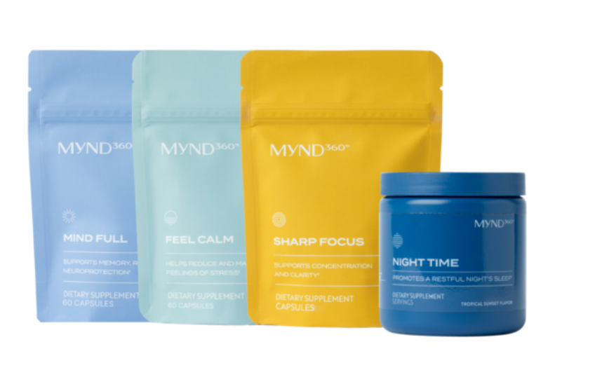 MYND 360 Bundle (try all 4 of the Mynd products!)