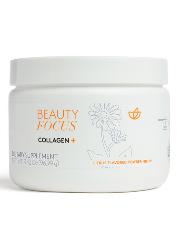 Beauty Focus® Powder Mix-In Collagen+ Citrus