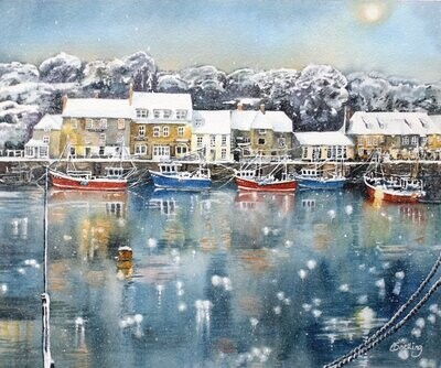 Padstow in the Snow