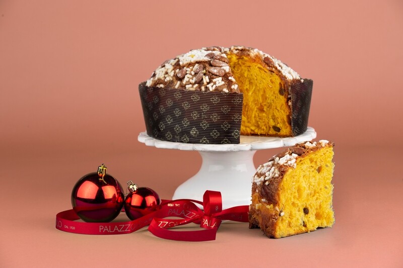 Panettone glassato
