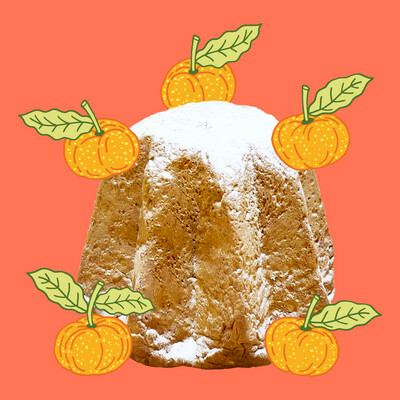 Pandoro al mandarino tardivo di Ciaculli