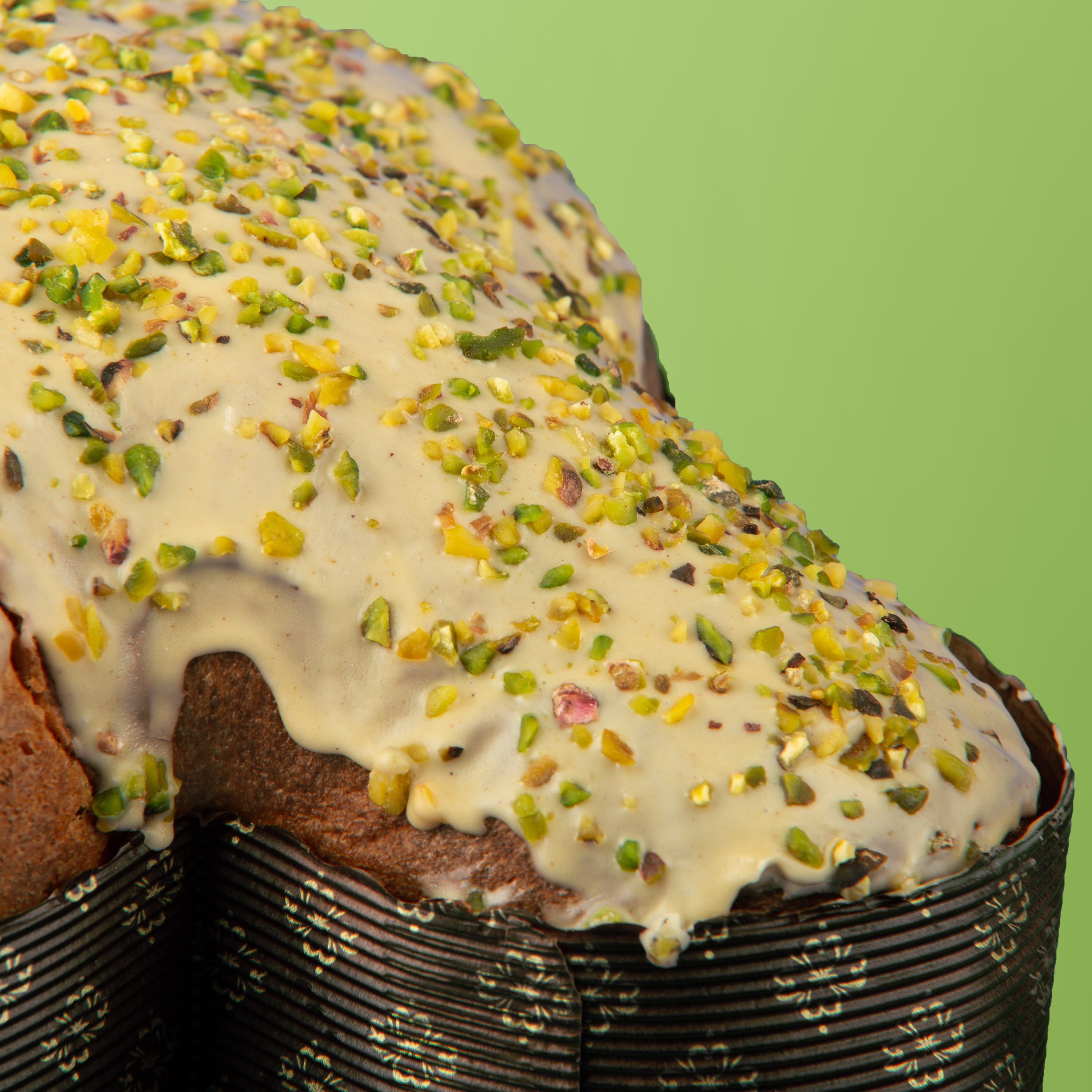 Colomba al pistacchio siciliano