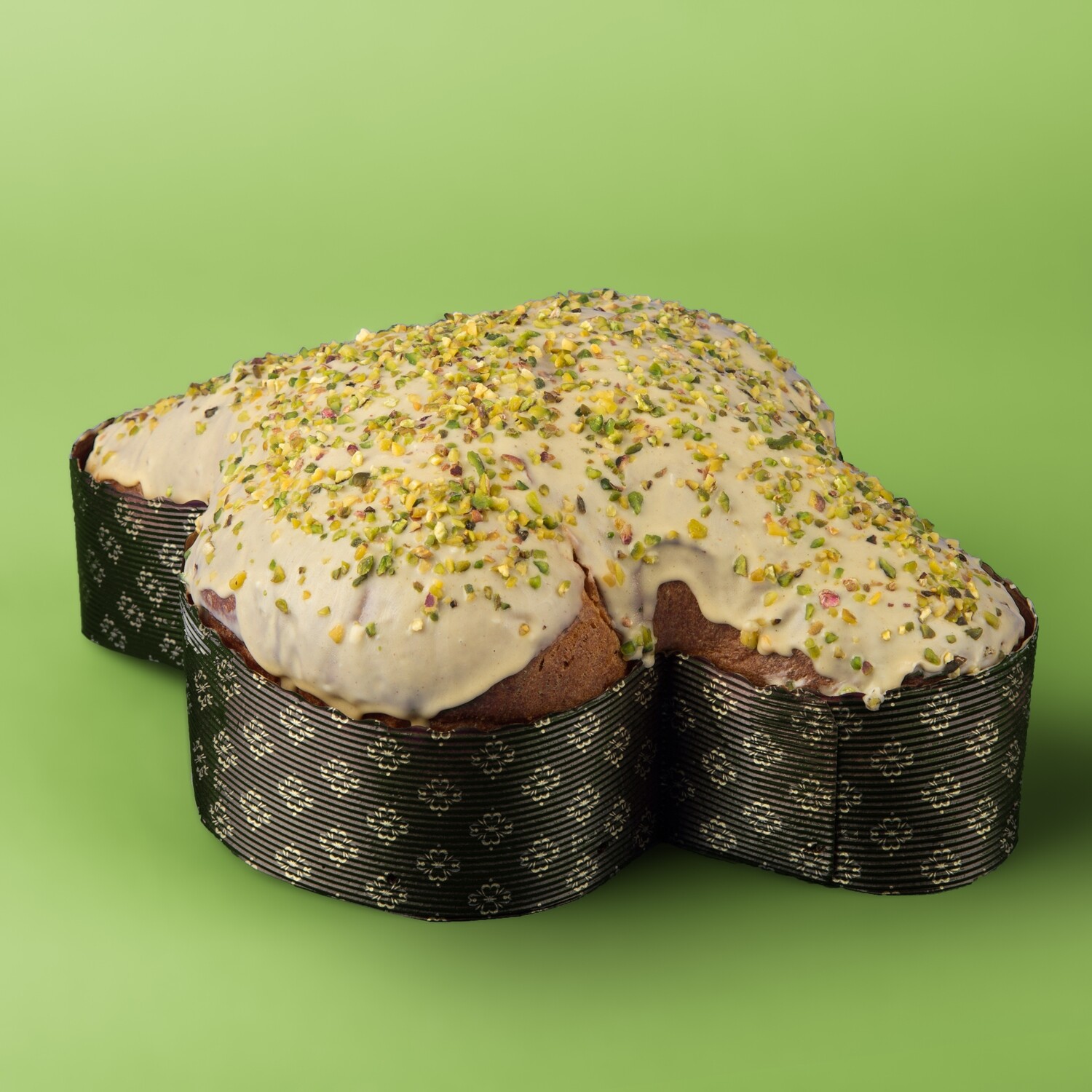 Colomba al pistacchio siciliano