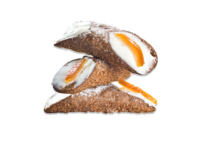 Cannoli rivestiti di cioccolato