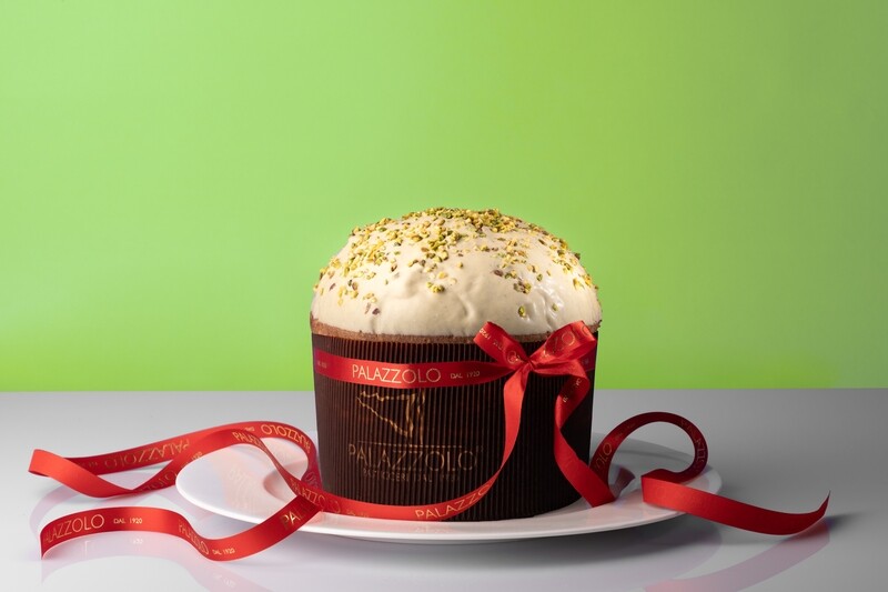 Panettone al pistacchio siciliano