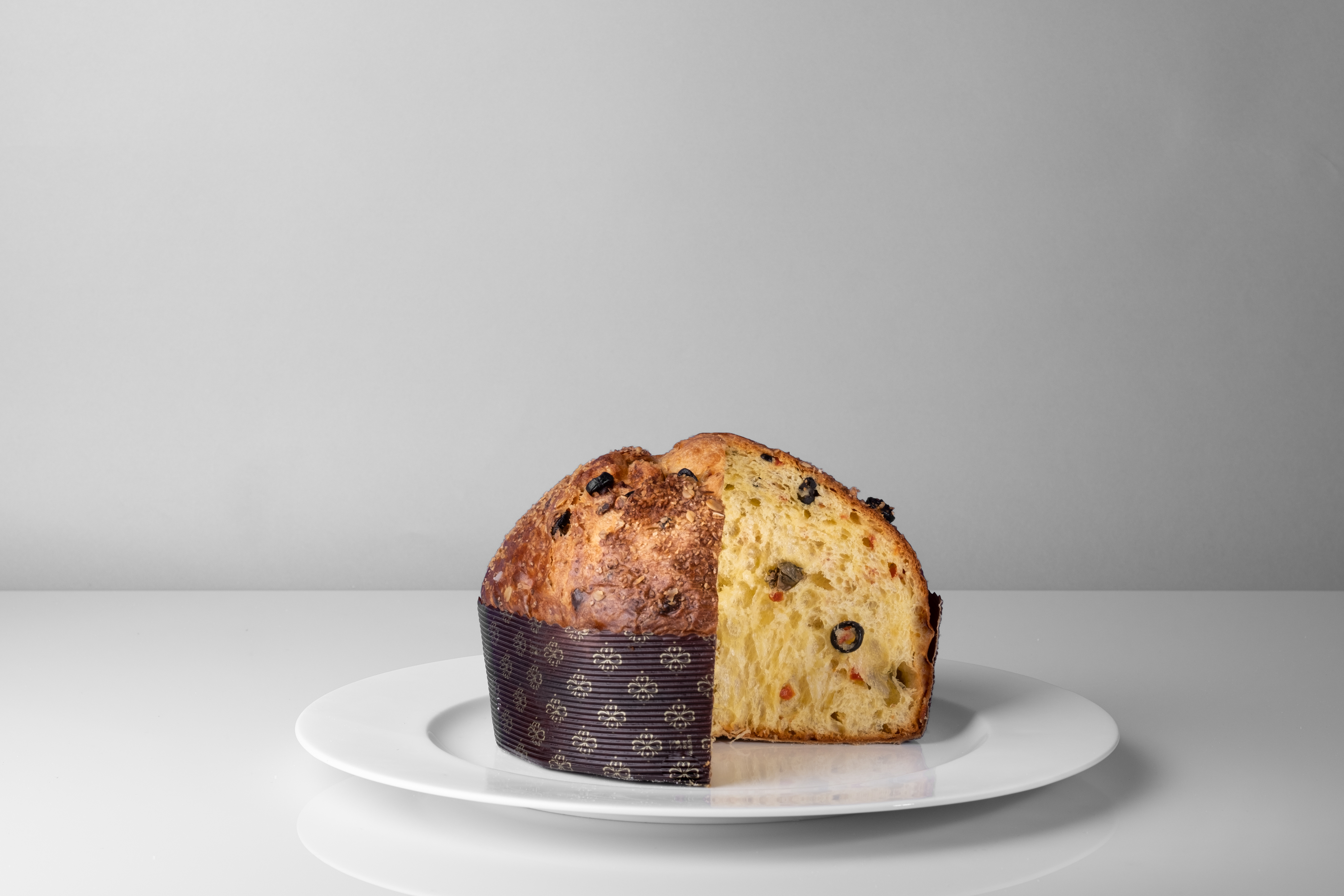 Panettone salato
