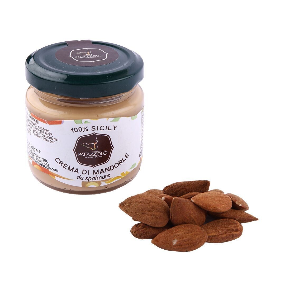 Crema spalmabile alla mandorla