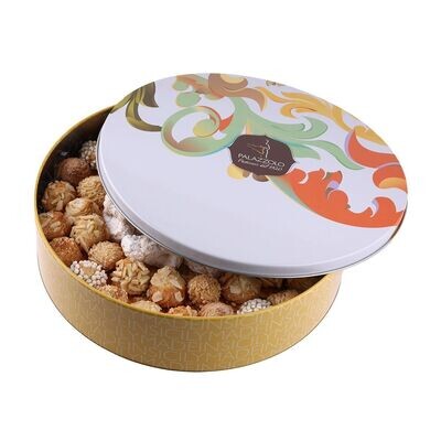 Latta con dolcetti alle mandorle siciliane