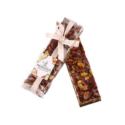 Croccante alle mandorle e pistacchi