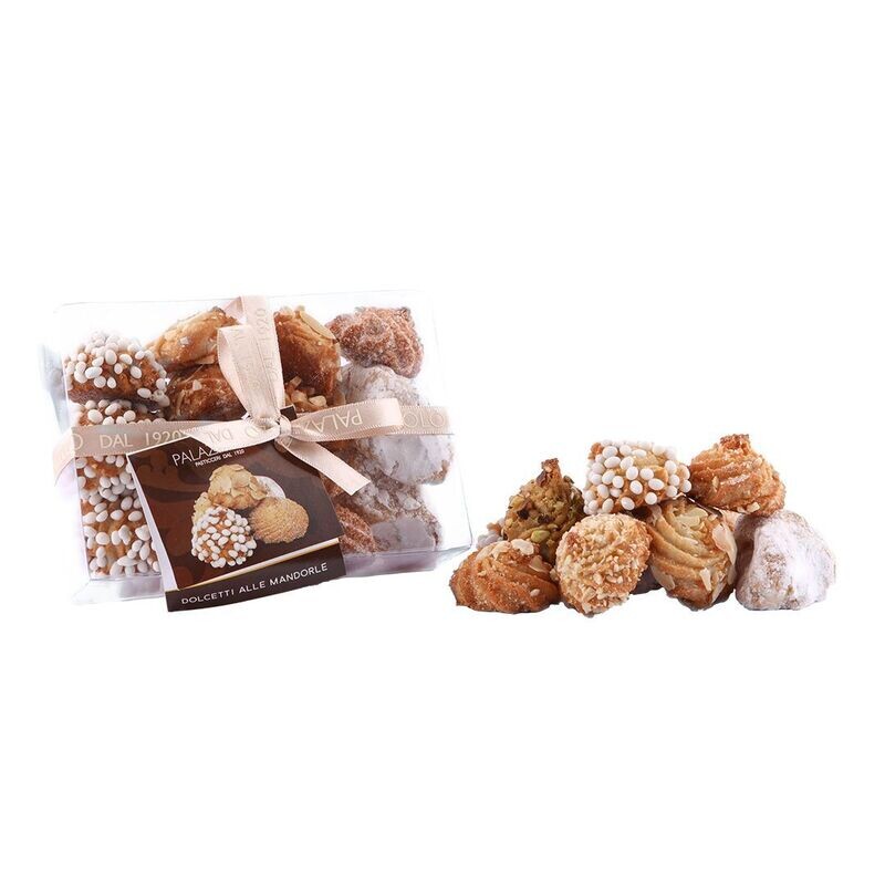 Box con dolcetti alle mandorle siciliane