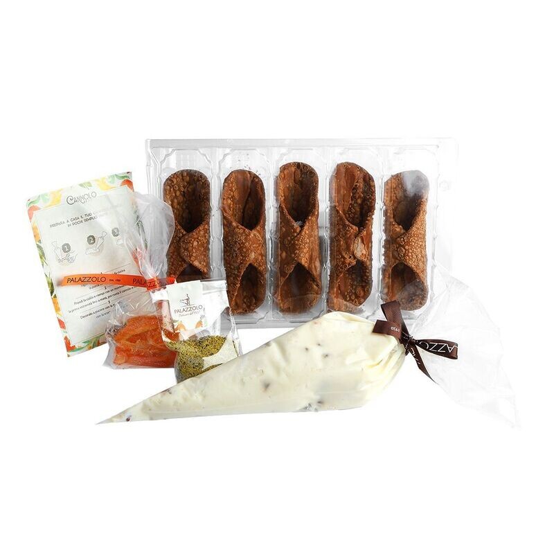 Kit Cannoli Siciliani