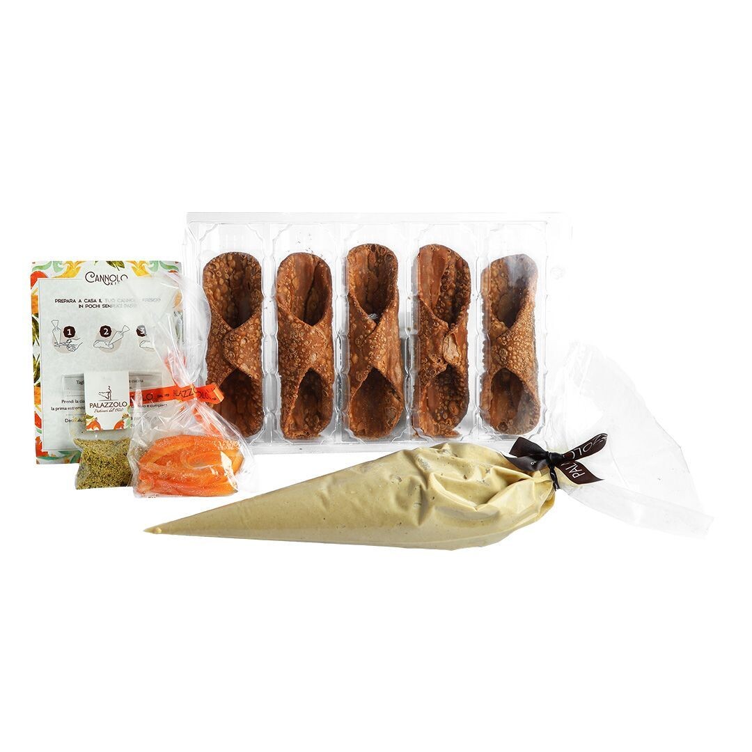 Kit Cannoli al pistacchio Kit Cannoli al pistacchio