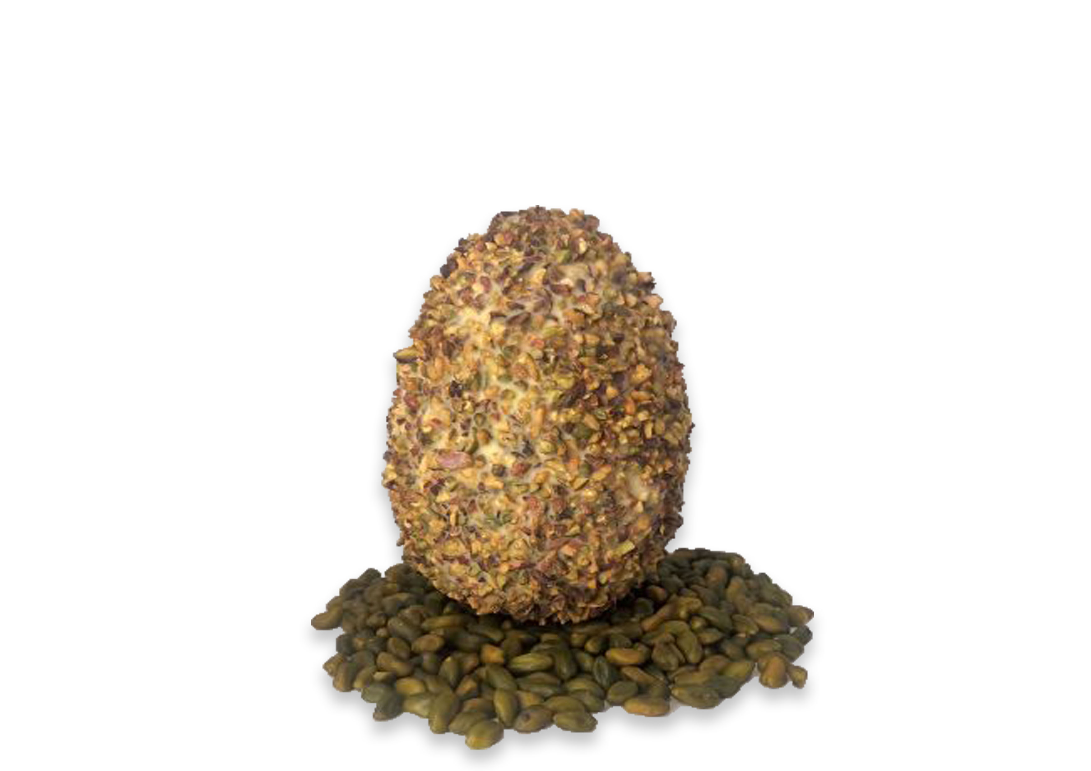 Uovo di cioccolato bianco al pistacchio