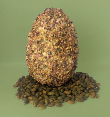 Uovo di cioccolato bianco al pistacchio