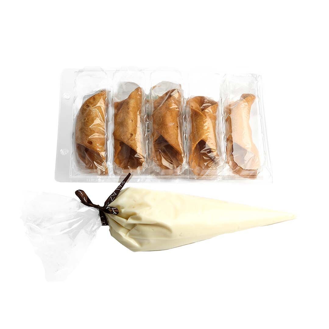 Kit Cannoli senza glutine Kit Cannoli senza glutine