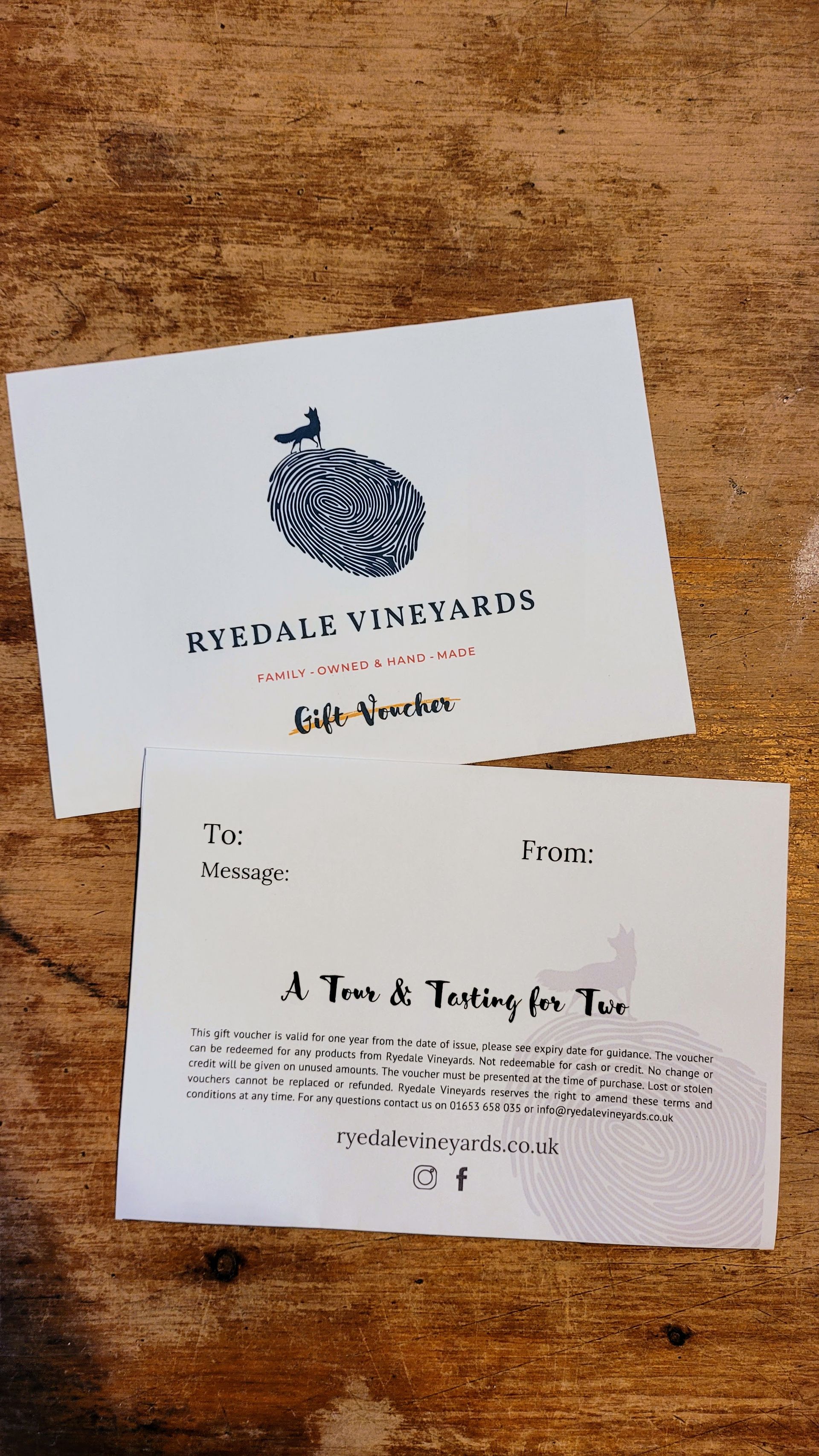 Print at Home Tour and Tasting for Two with Cream Teas