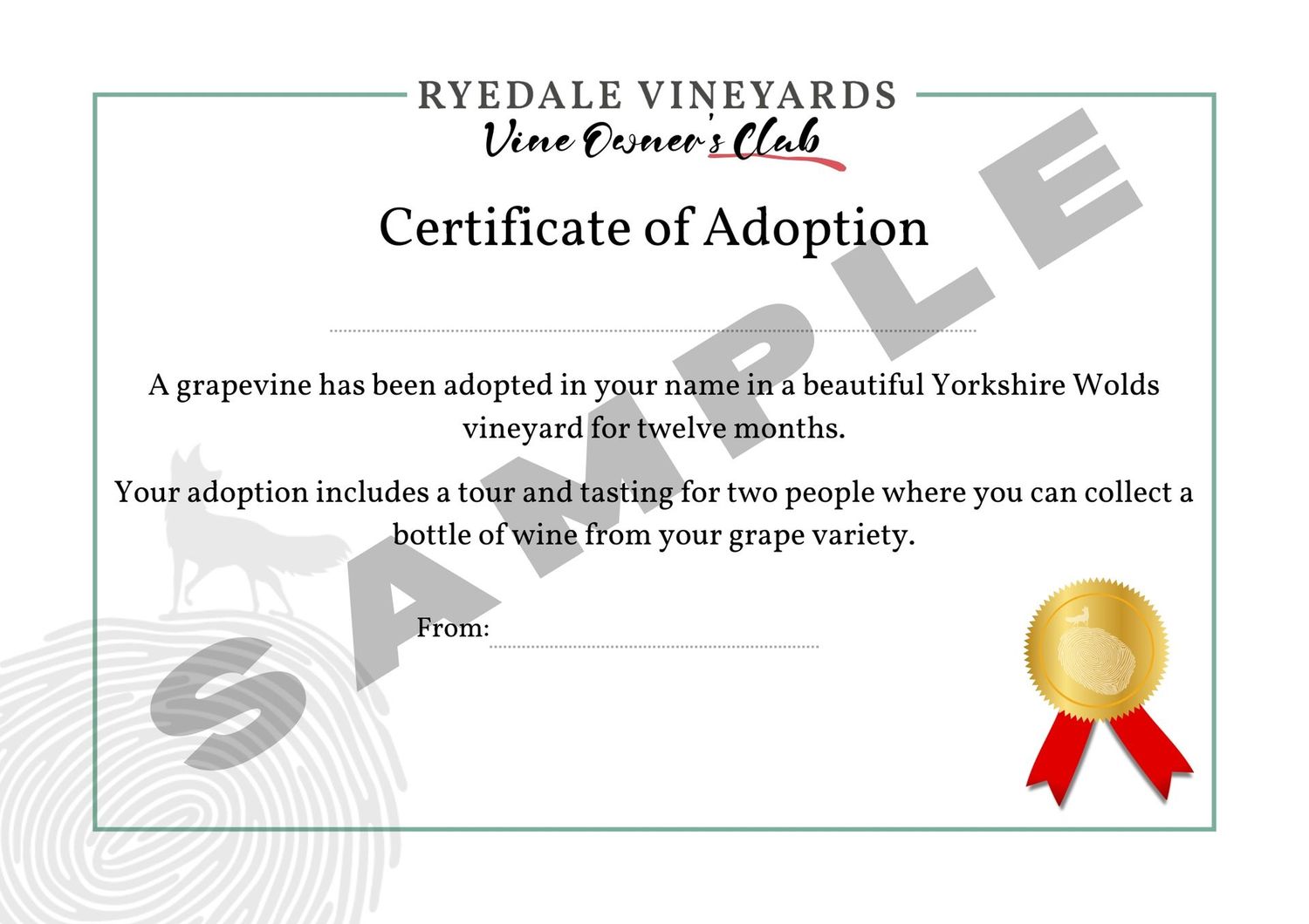 Vine Owners Club (Print at Home)