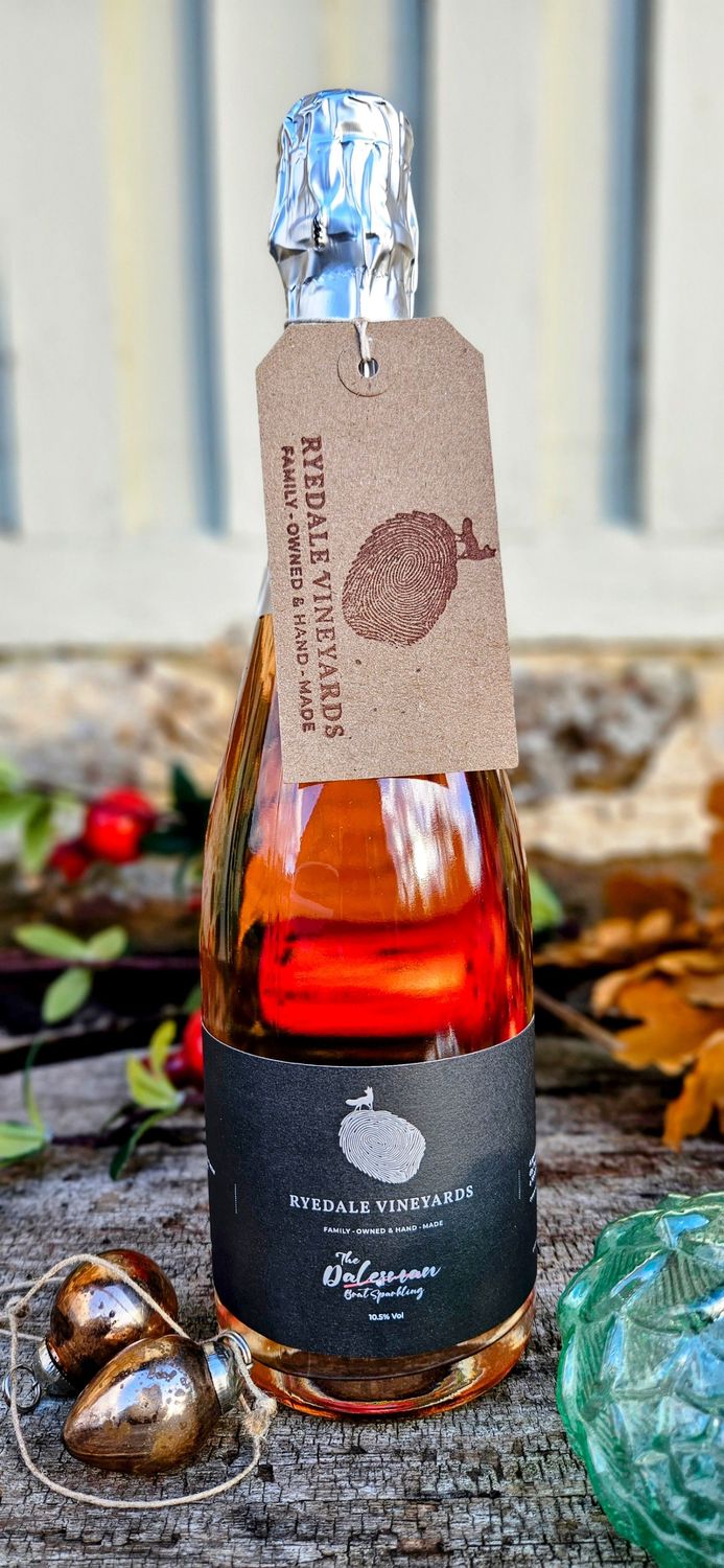 Bottle of Sparkling with a Gift Voucher for Two