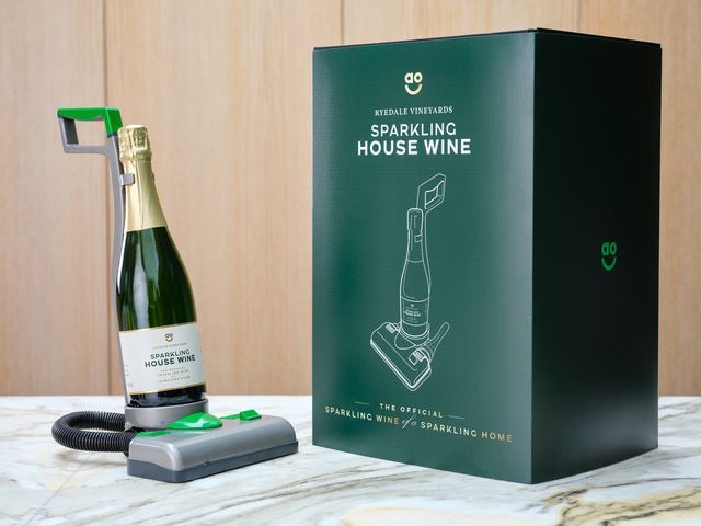 The Official Sparkling Wine of a Sparkling Home