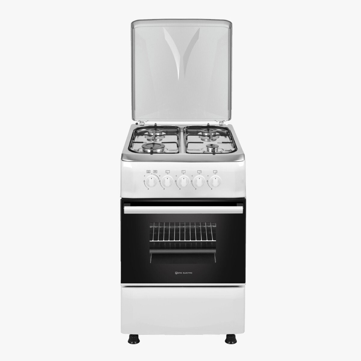 Cocina de Gas 50 cm Blanca