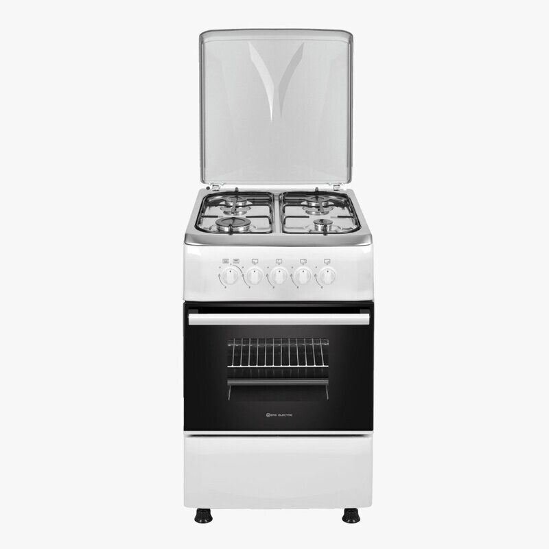 Cocina de Gas 50 cm Blanca