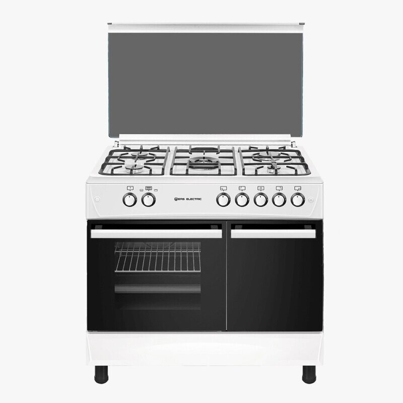 Cocina de Gas 90 cm Blanca