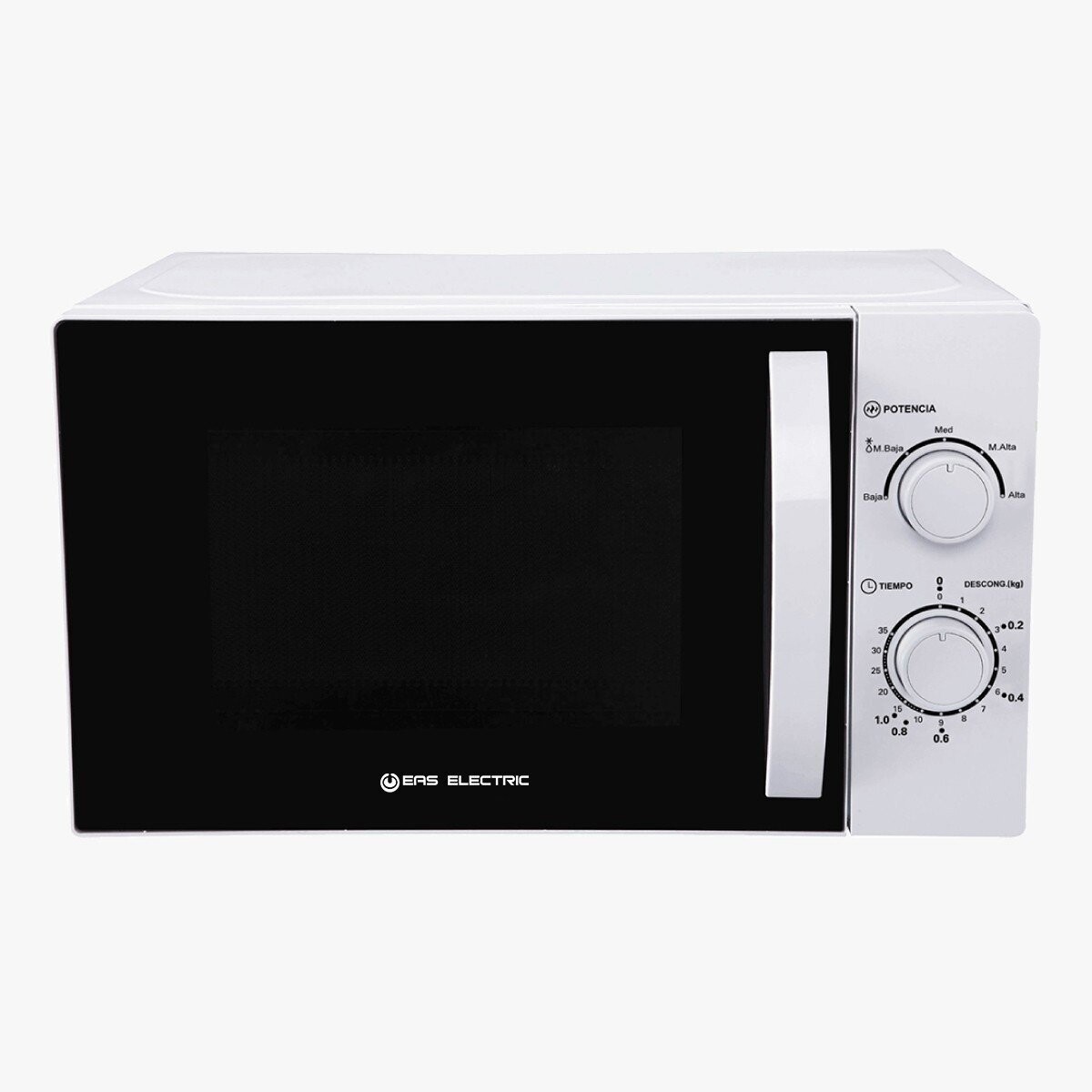 Microondas 20 litros blanco