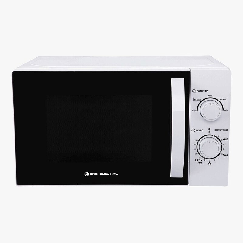 Microondas 20 litros blanco
