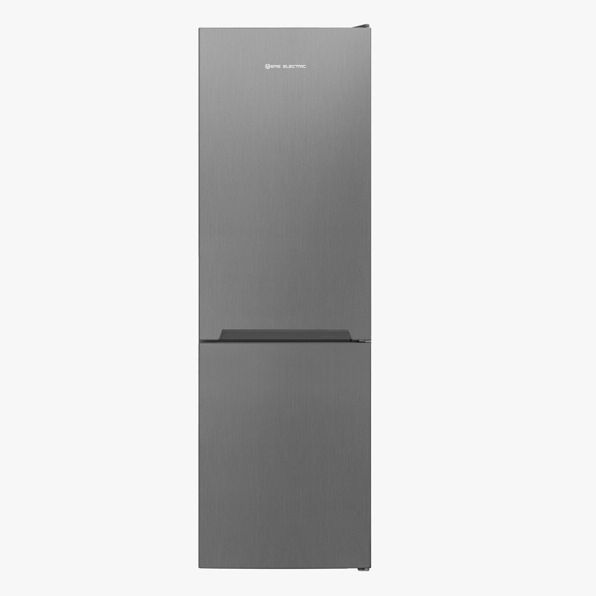 Frigorífico combi 186x60 cm F Inox